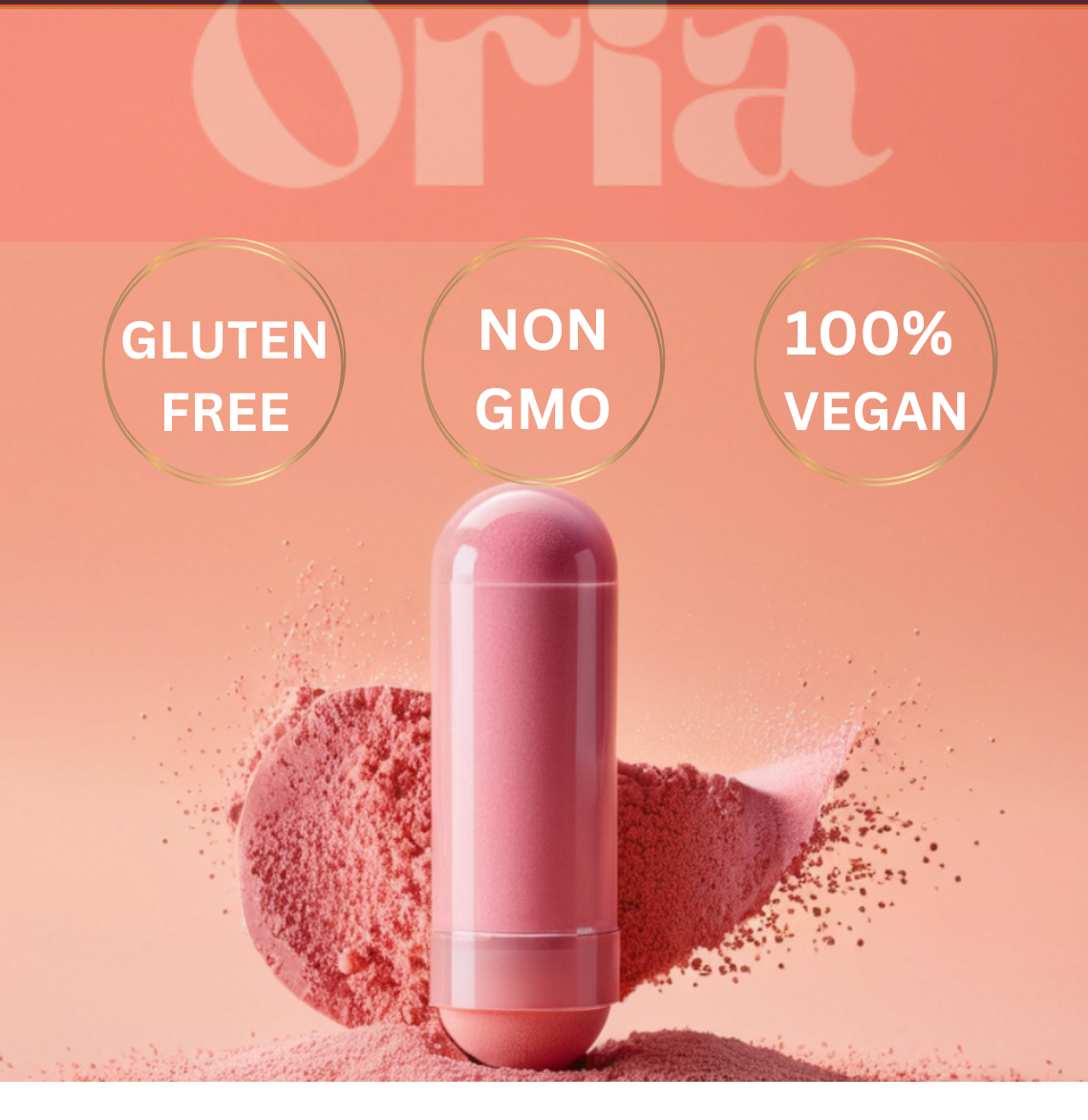 Buy 1 Get 1 FREE - Oria Vaginal Probiotics