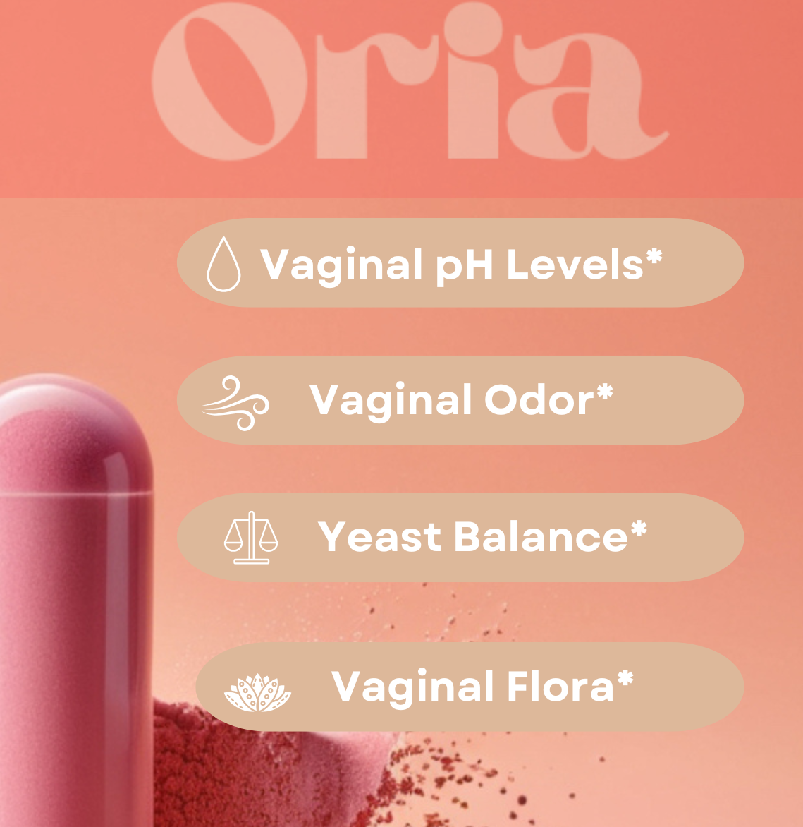 Buy 1 Get 1 FREE - Oria Vaginal Probiotics